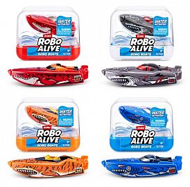 ROBO ALIVE MINI LANCHA - 4 COLORES