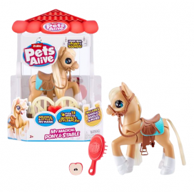 PETS ALIVE ESTABLO CON CABALLO INTERACTIVO