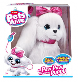 PETS ALIVE PUPPY INTERACTIVA LIL PAW