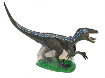 DINOSAURIO VELOCIRAPTOR 60CM CON SONIDO