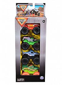 MONSTER JAM X4 ESC.1:72 EN CAJA