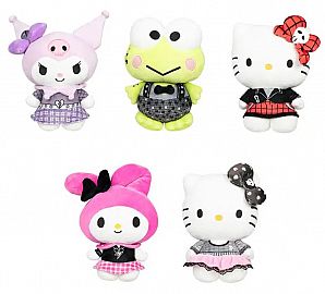 HELLO KITTY MUÑECOS DE PLUSH 20CM - 5 MODELOS