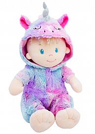MUÑECO CON DISFRAZ UNICORNIO 20CM