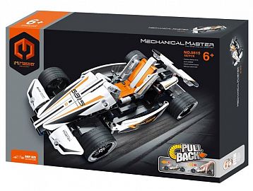 AUTO FORMULA PARA ARMAR 187 PIEZAS PULL BACK