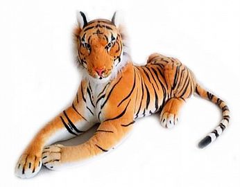 PELUCHE TIGRE RINGO 70CM