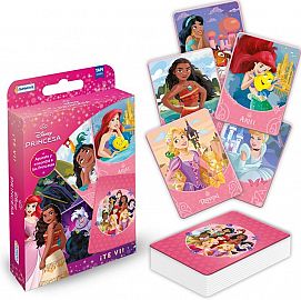 TE VI! JUEGO DE NAIPES PRINCESAS