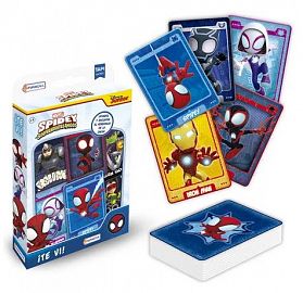 TE VI! JUEGO DE NAIPES SPIDEY