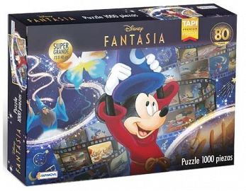 PUZZLE X 1000 PIEZAS DISNEY FANTASIA