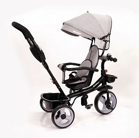 TRICICLO SAFIR PLUS 360° CANASTO Y BOLSO
