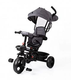TRICICLO LINUX PLUS 360° CANASTO Y BOLSO