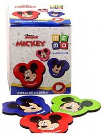 MEMO MADERA MICKEY