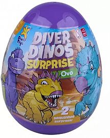 HUEVO DIVER DINOS SURPRISE - 4 COLORES