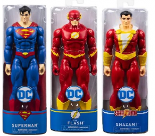 DC FIGURA ARTICULADA 30CM - 3 MODELOS