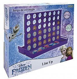 LINE UP FROZEN