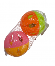 PELOTA CASCABEL X2 CHICA