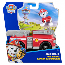 PAW PATROL VEHICULO CON MARSHALL