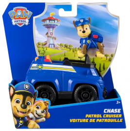 PAW PATROL VEHICULO CON CHASE