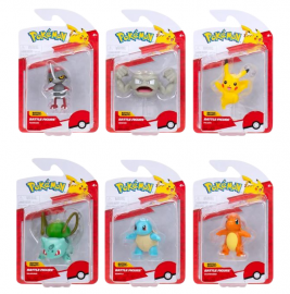 POKEMON MINI FIGURA - 6 MODELOS