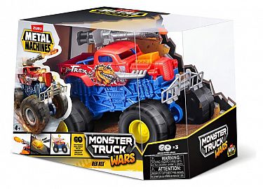 METAL MACHINES MONSTER TRUCK WARS - 3 MODELOS