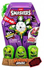 SMASHERS HORROR HOUSE CON LUZ Y SONIDO - 3 COLORES