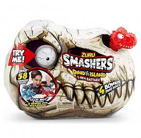 SMASHERS DINO ISLAND T-REX BATTLES