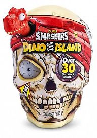 SMASHERS DINO ISLAND SKULL CON LUZ Y SONIDO