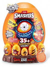 SMASHERS DINO EGG HUNT CON LUZ Y SONIDO GRANDE