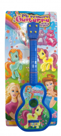 GUITARRA PLASTICA EN BLISTER (108)