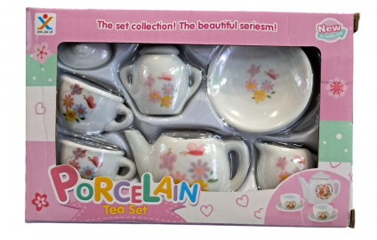 JUEGO DE TE X 8 PORCELANA CHICO