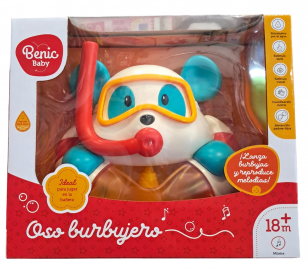 OSO BURBUJERO PARA BAÑERA