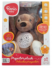 PERRO PELUCHE PROYECTOR 10 CANCIONES