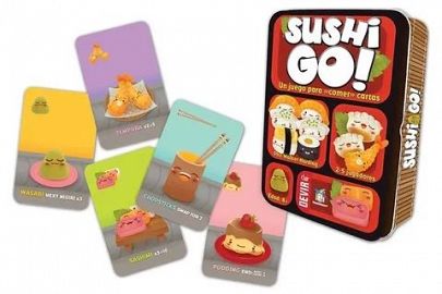 SUSHI GO! EN LATA