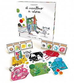 JUEGO EL MONSTRUO DE COLORES