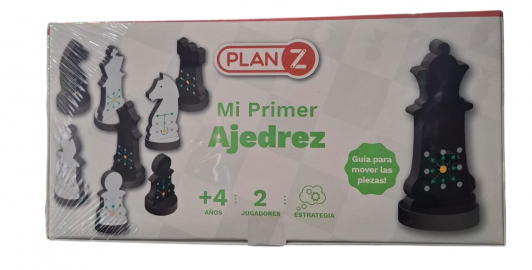 MI PRIMER AJEDREZ MADERA