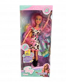 TINY MUÑECA ROCKSTAR PELOS COLORES