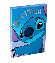 BLOCK DE NOTAS 120 HOJAS STITCH