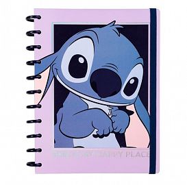 MOOVING LOOP CUADERNO DE DISCOS CARTA STITCH