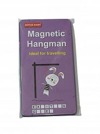 AHORCADO MAGNETICO EN LATA