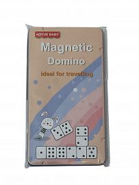 DOMINO MAGNETICO EN LATA