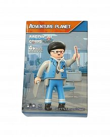 FIGURAS MEDICO CON ACCESORIOS - 4 MODELOS -