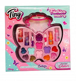 COSMETICO MAQUILLAJE VALIJA MARIPOSA  TINY EN CAJA