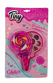 COSMETICO MAQUILLAJE PALETA GLITTER TINY