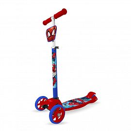 MONOPATIN SPIDERMAN HASTA 50KG