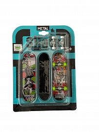 MINI SKATE CON ACCESORIOS EN BLISTER
