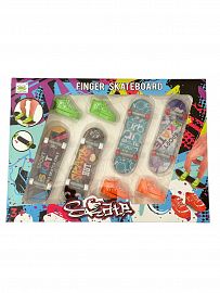 SET MINI SKATE X4 EN CAJA
